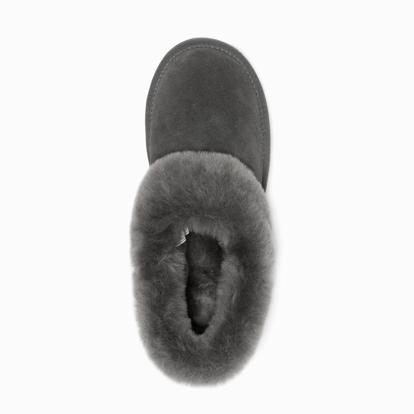 Ugg Slippers Avery Unisex Premium Sheepskin Slippers Suede (Unisex Cow Suede)