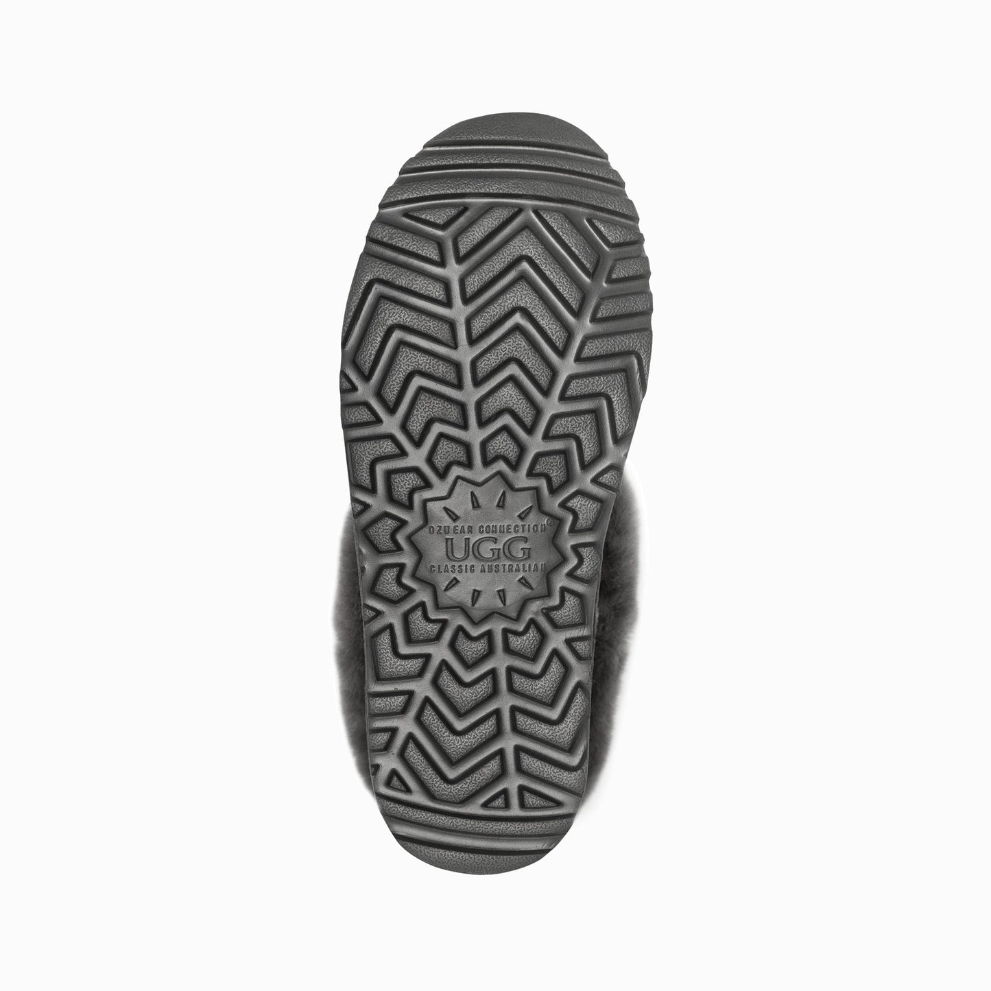 Ugg Slippers Avery Unisex Premium Sheepskin Slippers Suede (Unisex Cow Suede)