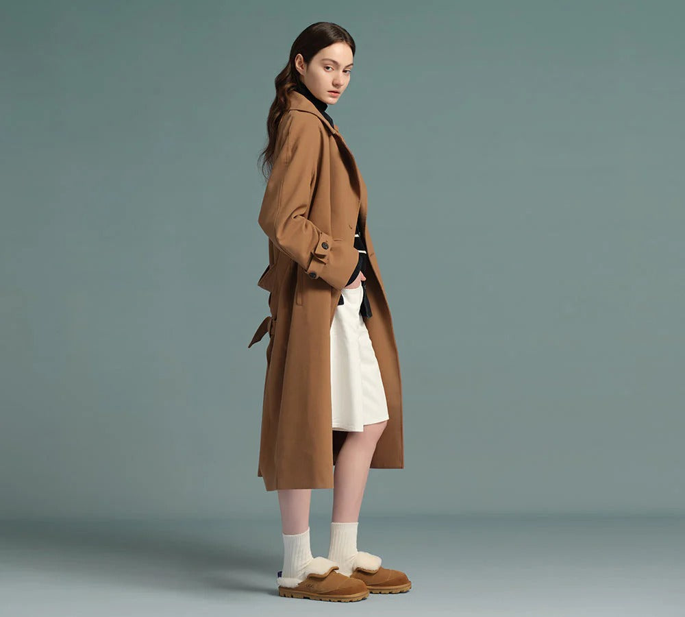 UGG Slippers Sheepskin Wool Theia