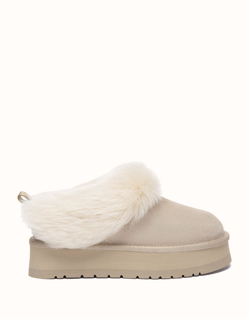 AUSTRALIAN SHEPHERD® Mianee Platform Slippers