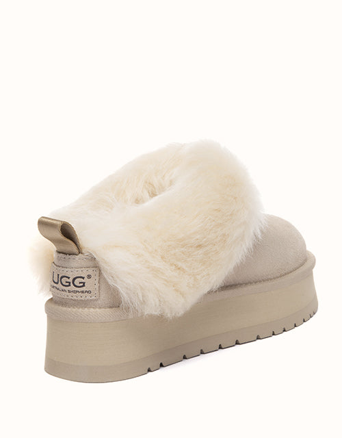 AUSTRALIAN SHEPHERD® Mianee Platform Slippers