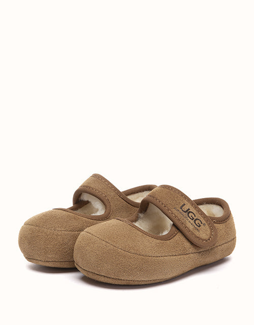 AUSTRALIAN SHEPHERD® Millie Toddler Mary Jane Slippers