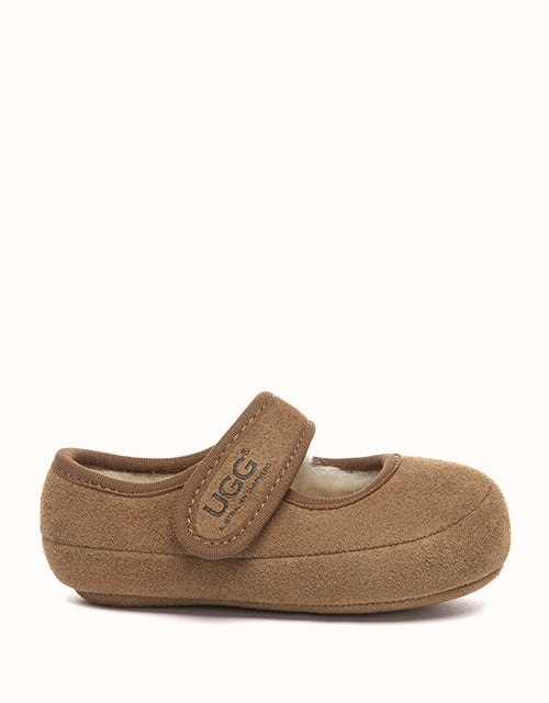 AUSTRALIAN SHEPHERD® Millie Toddler Mary Jane Slippers