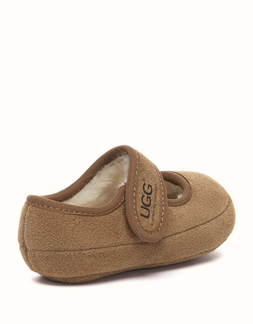AUSTRALIAN SHEPHERD® Millie Toddler Mary Jane Slippers