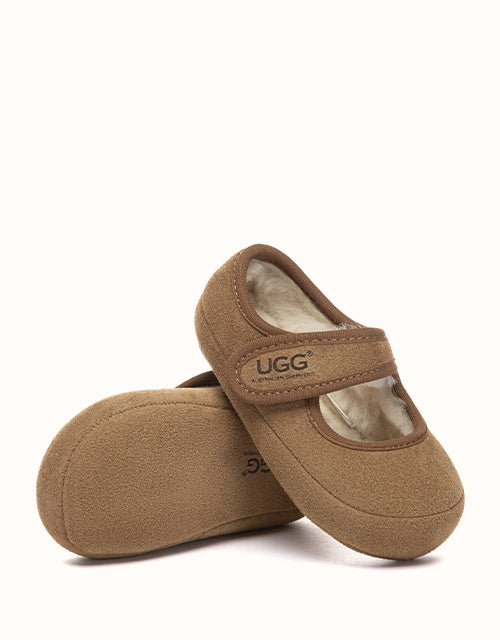 AUSTRALIAN SHEPHERD® Millie Toddler Mary Jane Slippers
