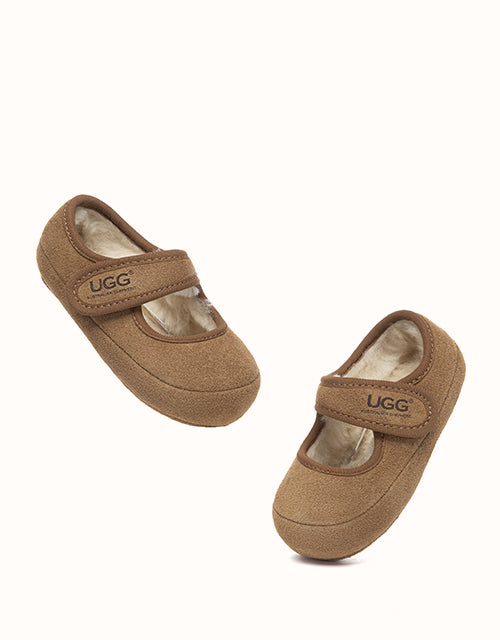 AUSTRALIAN SHEPHERD® Millie Toddler Mary Jane Slippers
