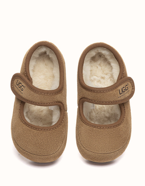 AUSTRALIAN SHEPHERD® Millie Toddler Mary Jane Slippers
