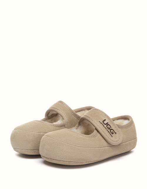 AUSTRALIAN SHEPHERD® Millie Toddler Mary Jane Slippers