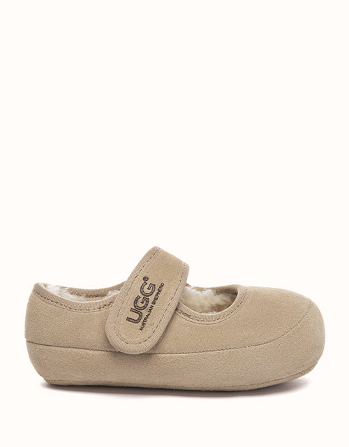 AUSTRALIAN SHEPHERD® Millie Toddler Mary Jane Slippers