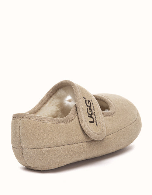 AUSTRALIAN SHEPHERD® Millie Toddler Mary Jane Slippers