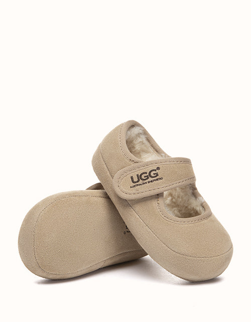 AUSTRALIAN SHEPHERD® Millie Toddler Mary Jane Slippers