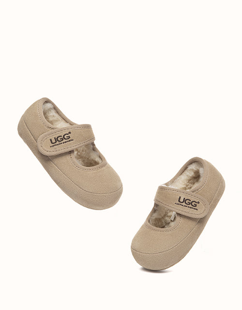 AUSTRALIAN SHEPHERD® Millie Toddler Mary Jane Slippers