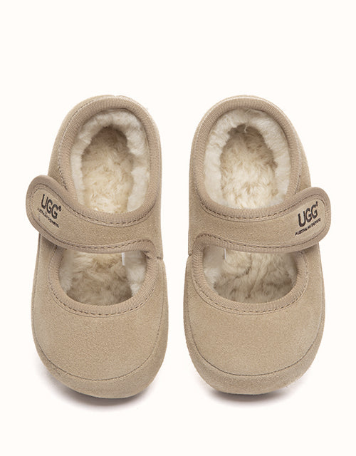 AUSTRALIAN SHEPHERD® Millie Toddler Mary Jane Slippers