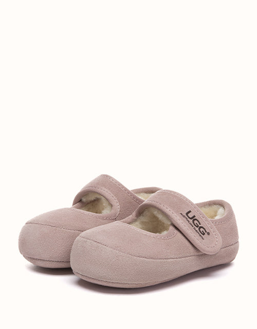 AUSTRALIAN SHEPHERD® Millie Toddler Mary Jane Slippers