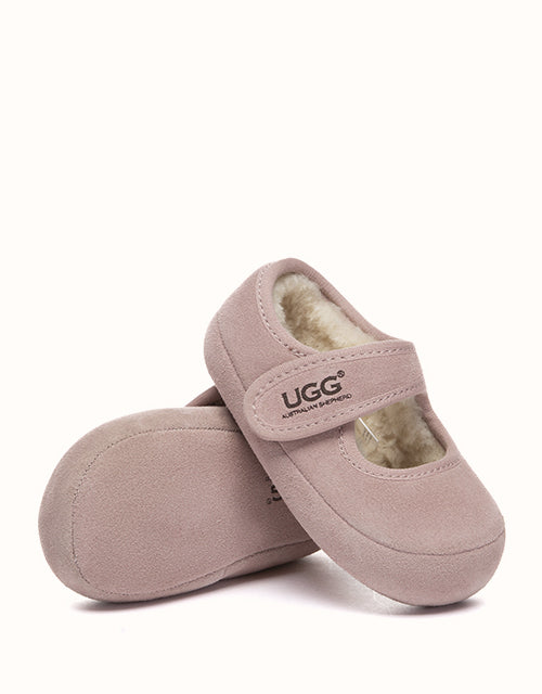 AUSTRALIAN SHEPHERD® Millie Toddler Mary Jane Slippers