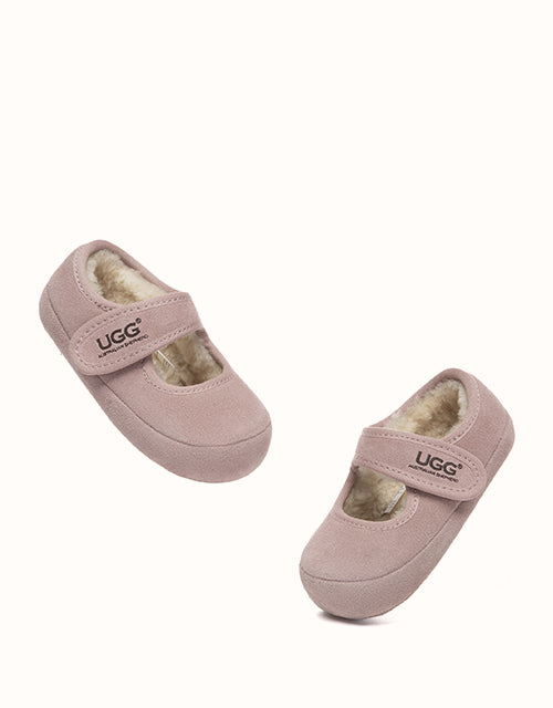 AUSTRALIAN SHEPHERD® Millie Toddler Mary Jane Slippers