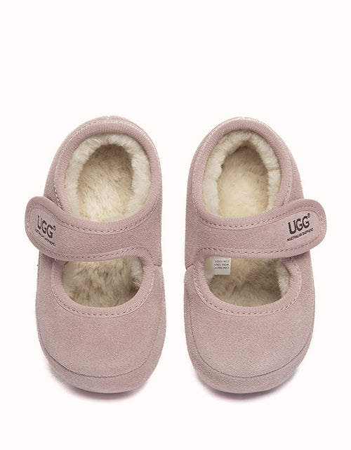 AUSTRALIAN SHEPHERD® Millie Toddler Mary Jane Slippers