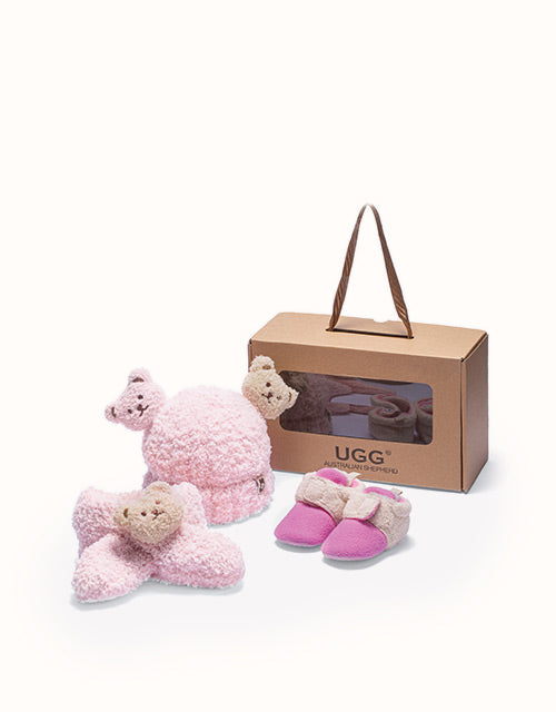 Baby Booties Gift Set