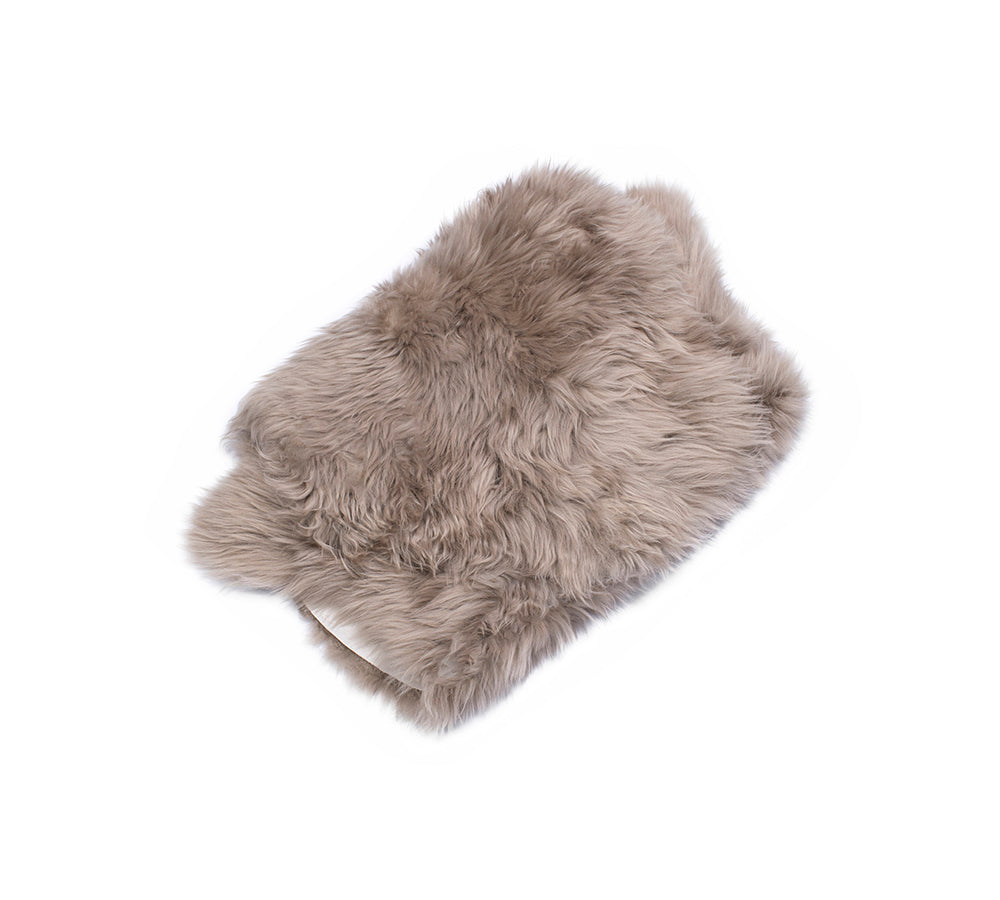 Single Color Long Wool Rugs 105cm