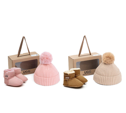 Kids Beanie Bootie Gift Pack