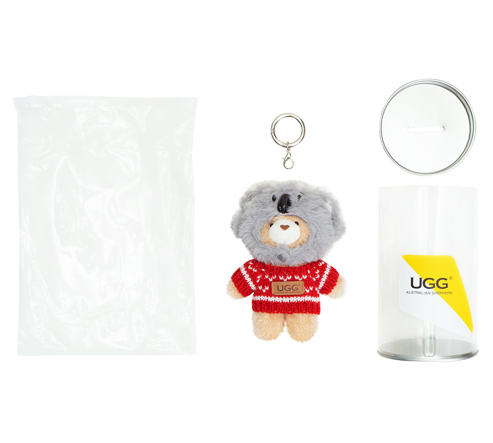 Teddyloo Keyring
