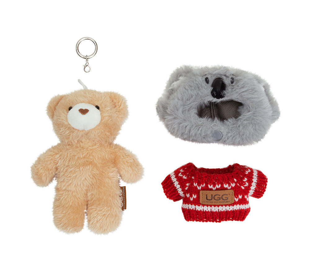 Teddyloo Keyring