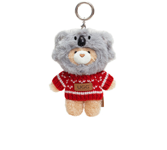 Teddyloo Keyring