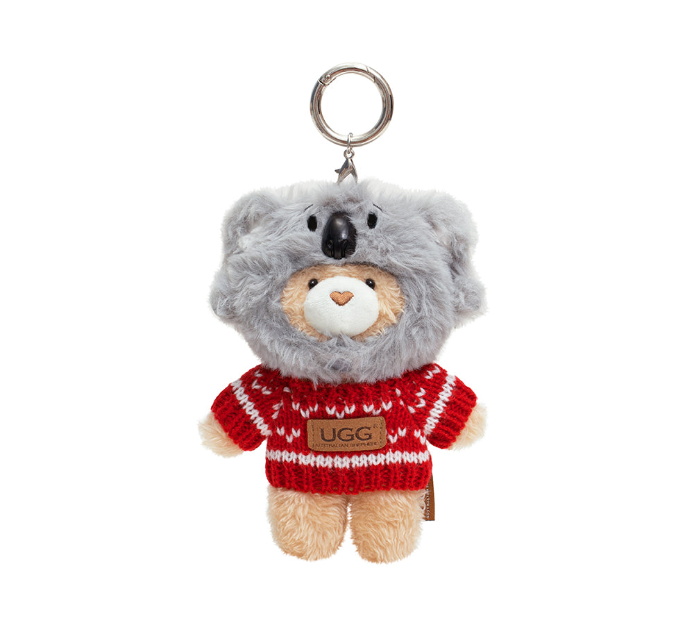 Teddyloo Keyring