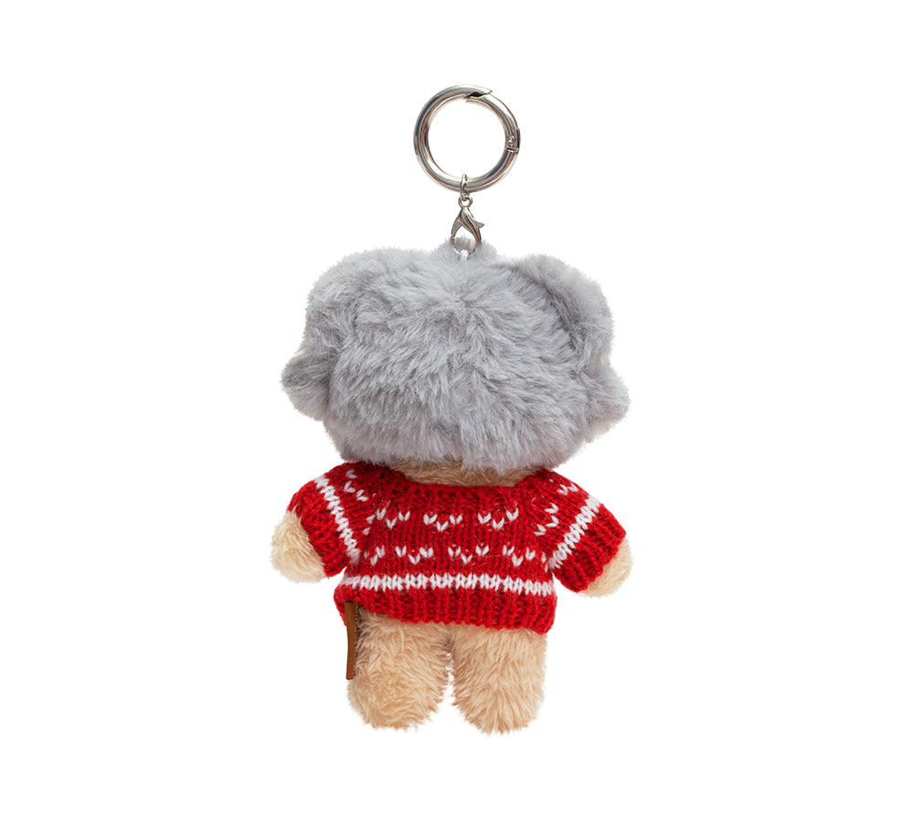 Teddyloo Keyring