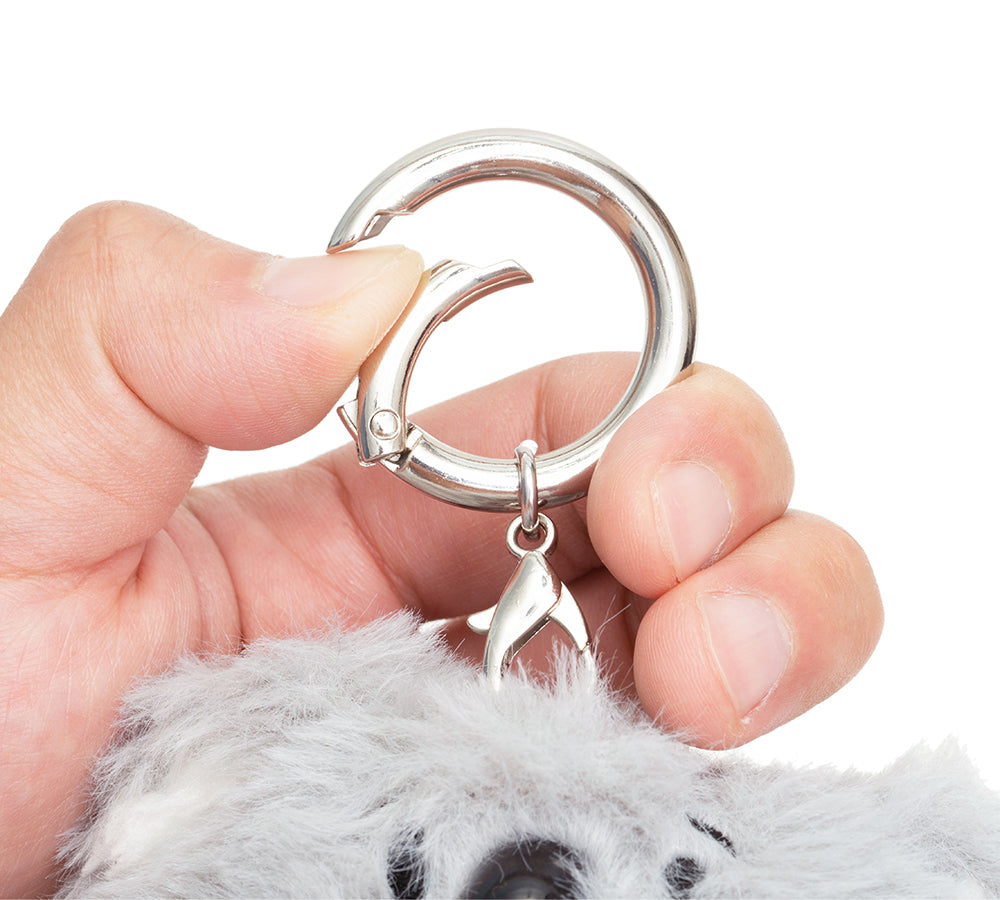 Teddyloo Keyring