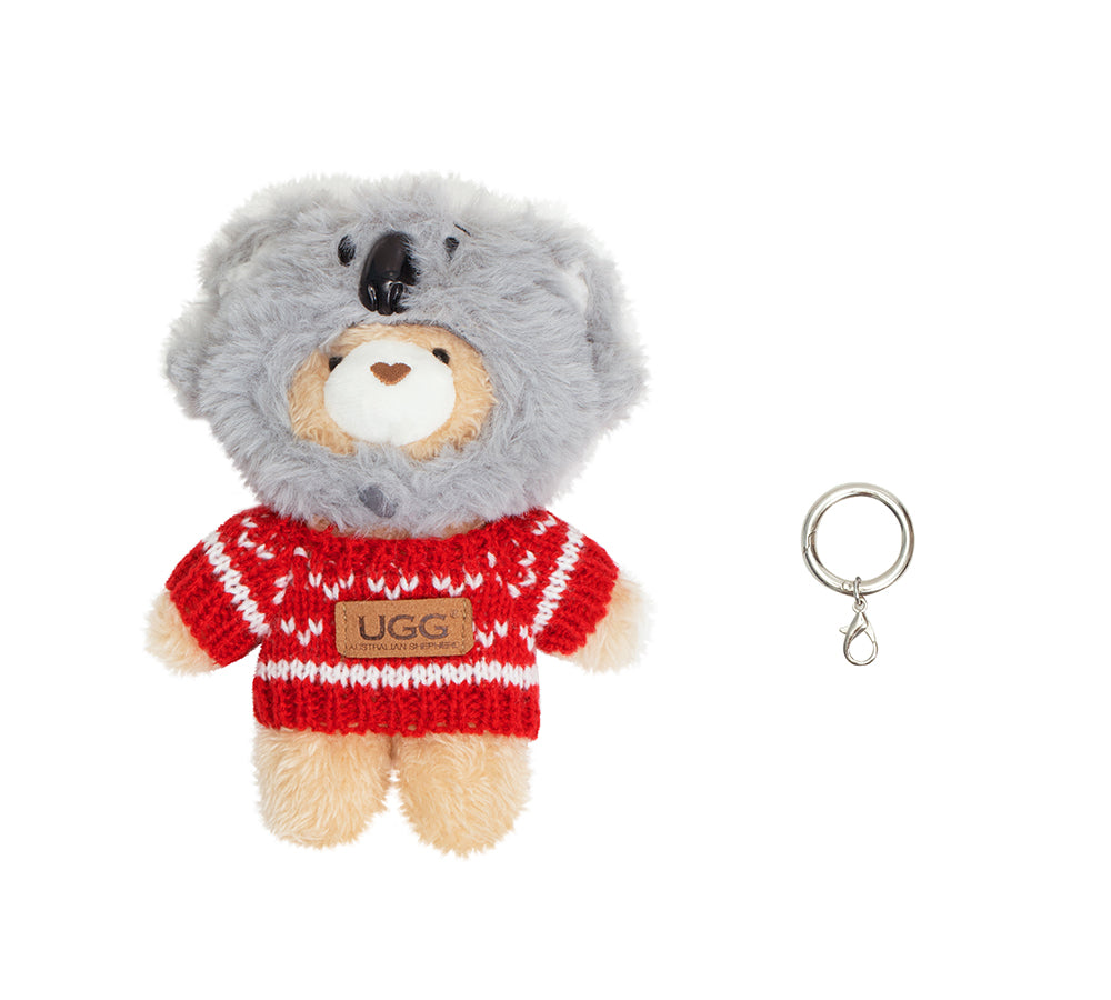 Teddyloo Keyring