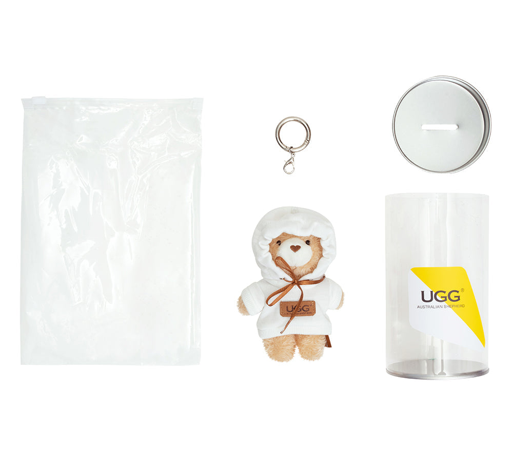 Bearly keyring