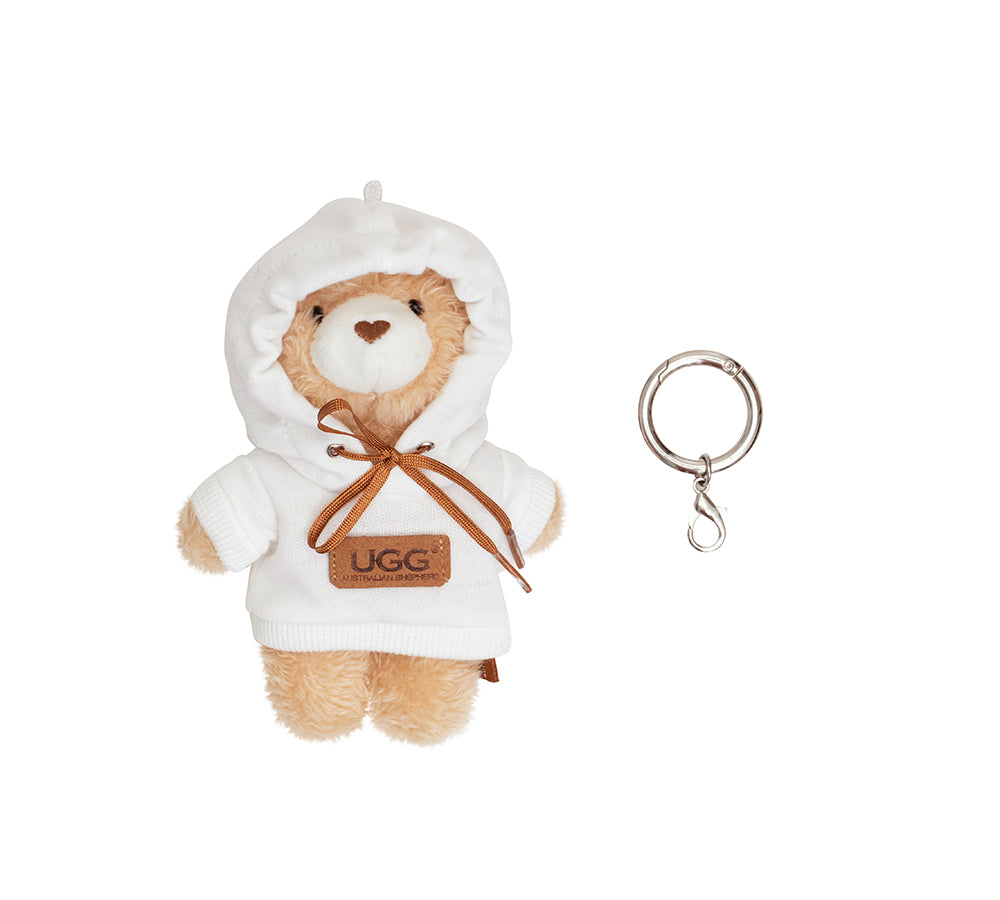 Bearly keyring