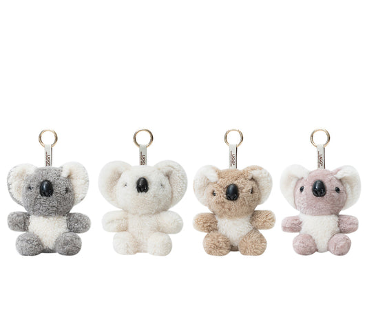 Cute Plush Koala Keyring Huggla