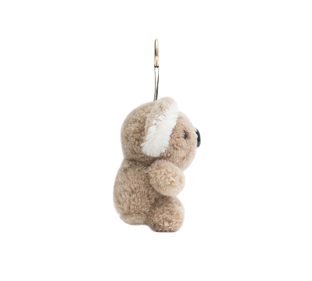 Cute Plush Koala Keyring Huggla