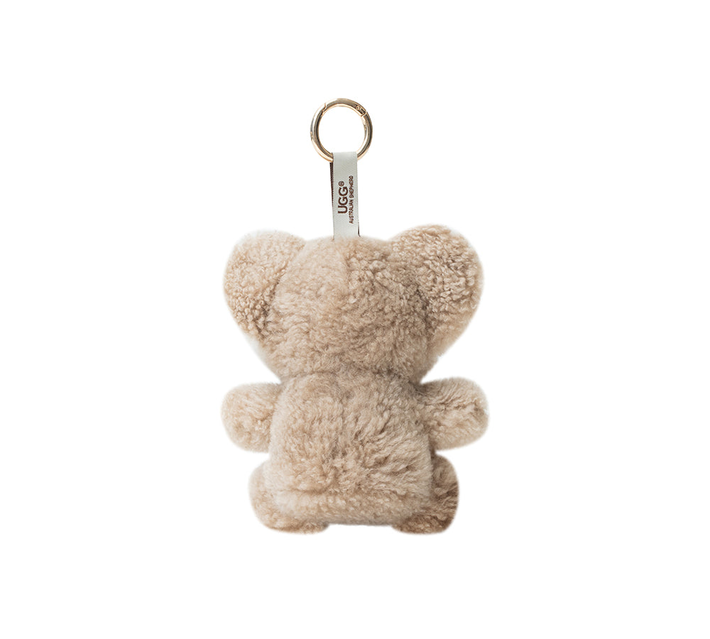 Cute Plush Koala Keyring Huggla