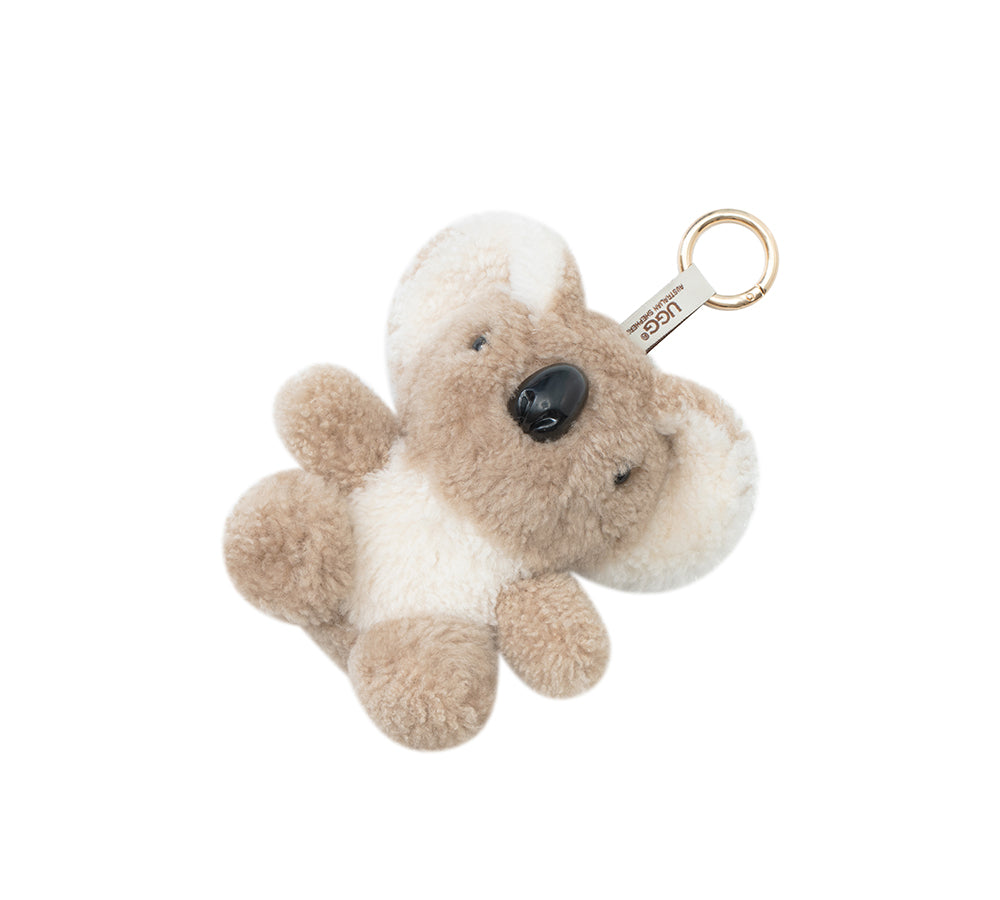 Cute Plush Koala Keyring Huggla