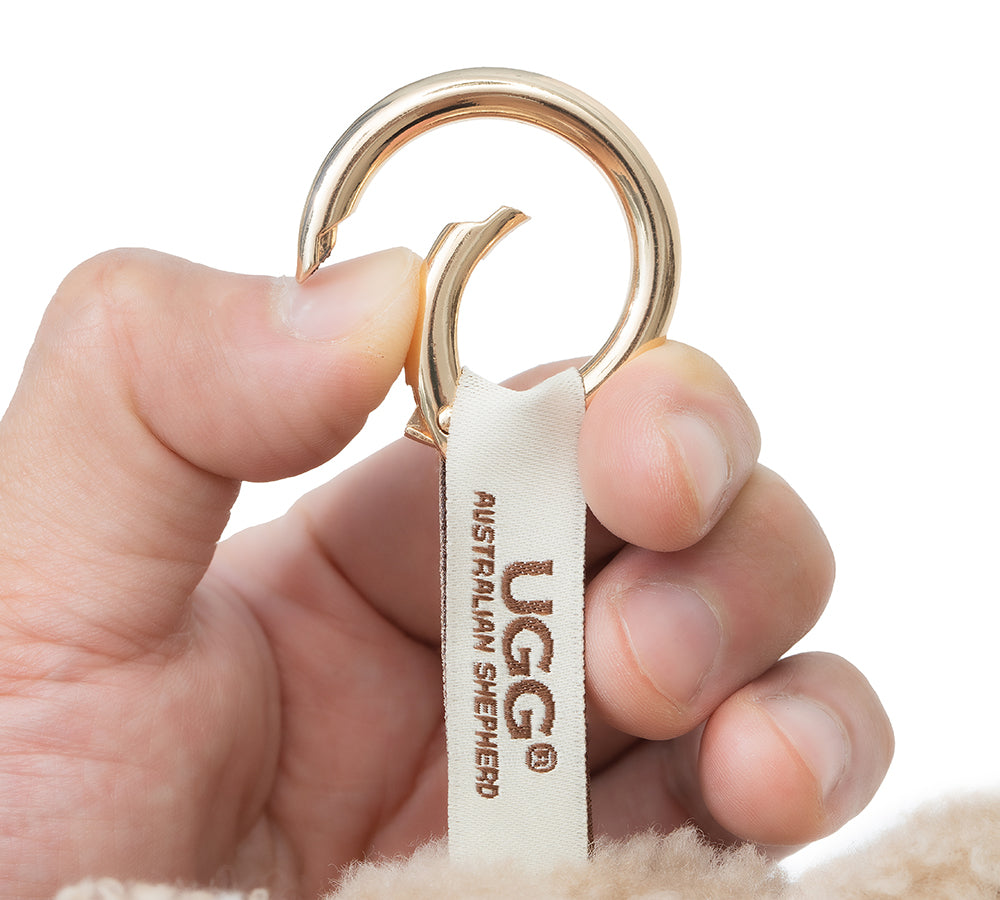 Cute Plush Koala Keyring Huggla