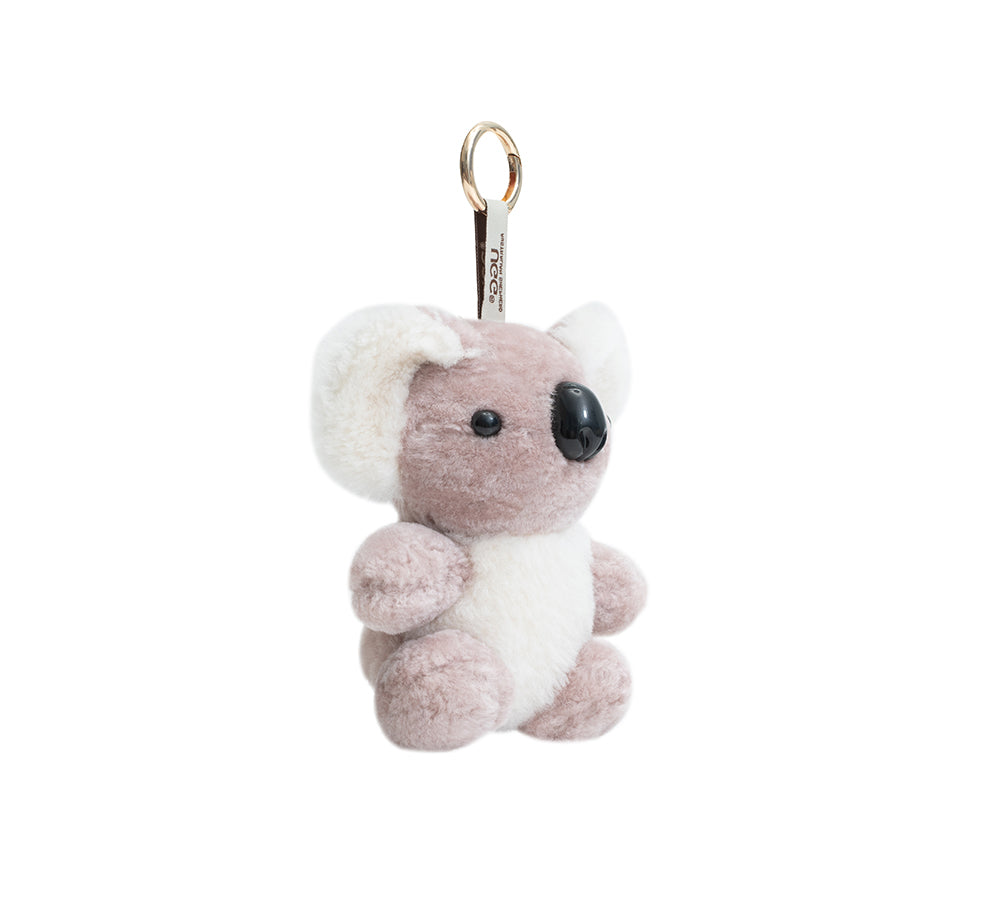 Cute Plush Koala Keyring Huggla