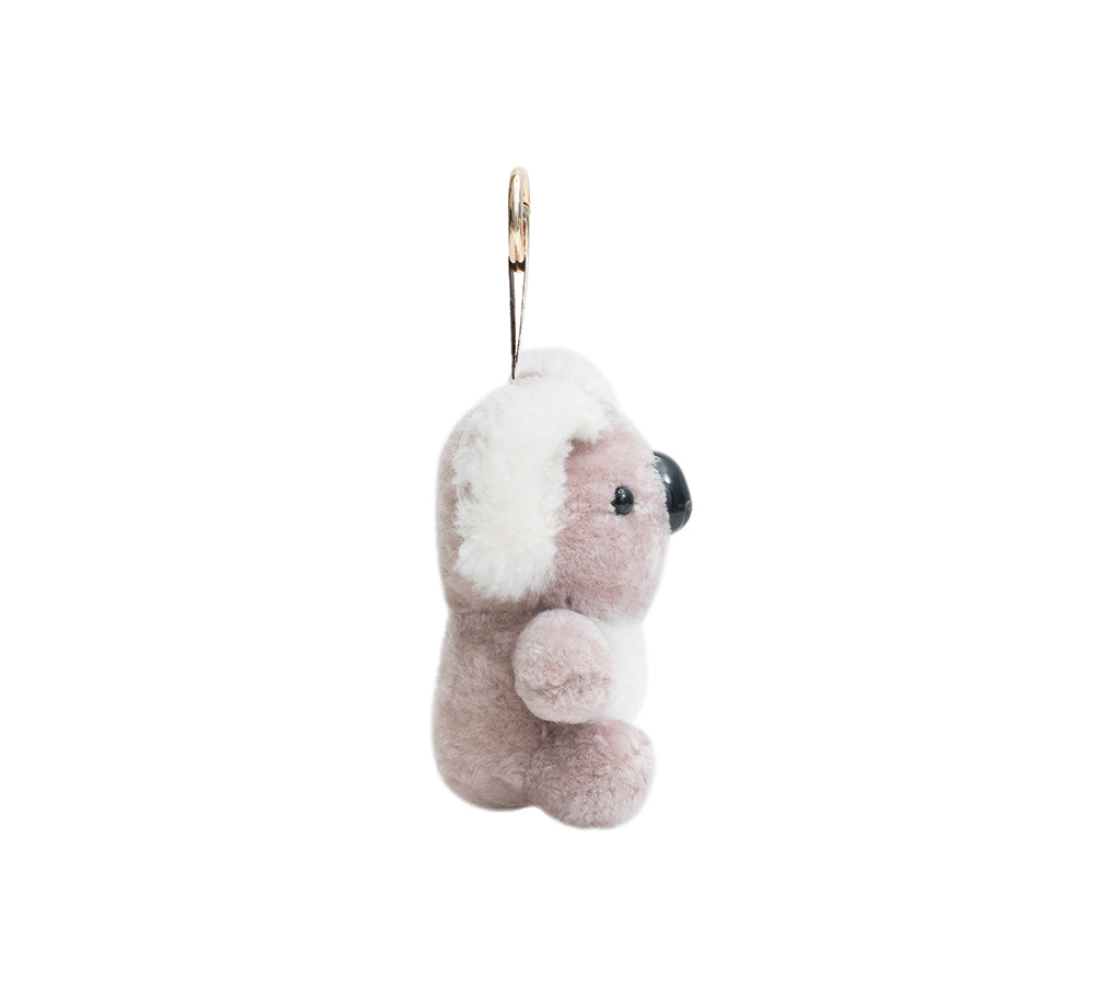 Cute Plush Koala Keyring Huggla
