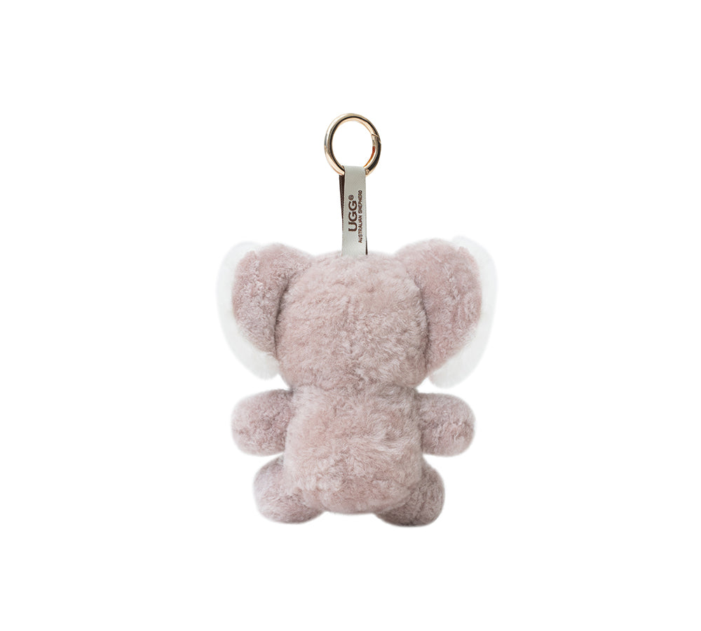 Cute Plush Koala Keyring Huggla