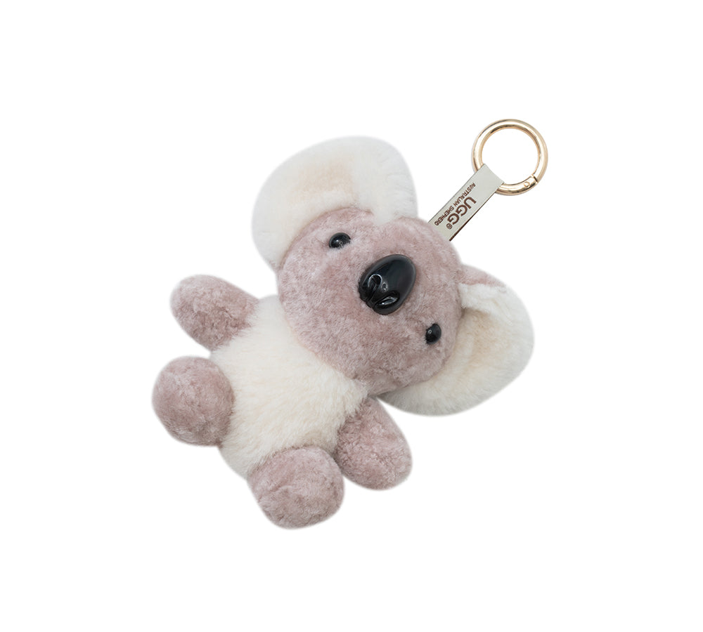 Cute Plush Koala Keyring Huggla