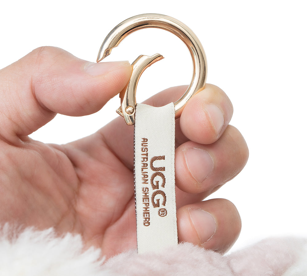 Cute Plush Koala Keyring Huggla