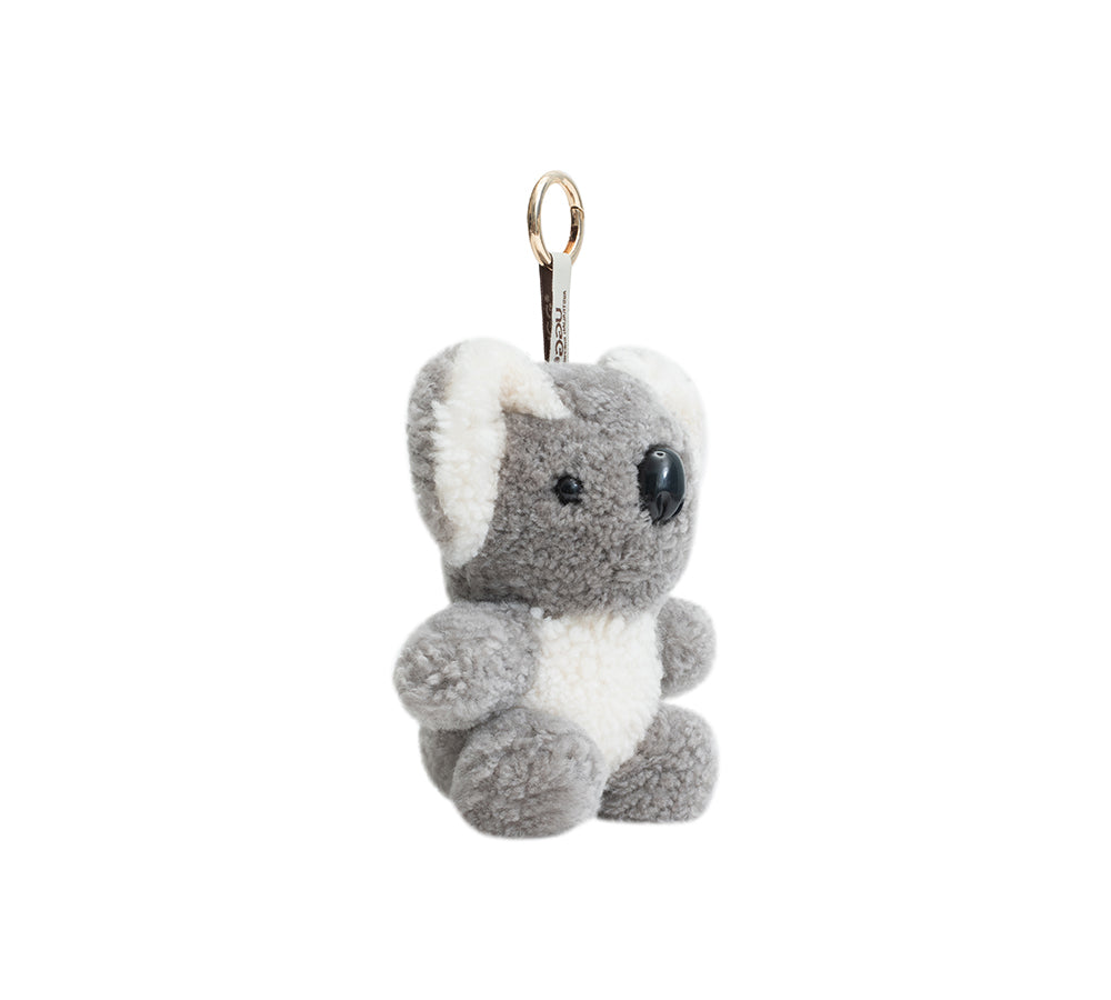 Cute Plush Koala Keyring Huggla