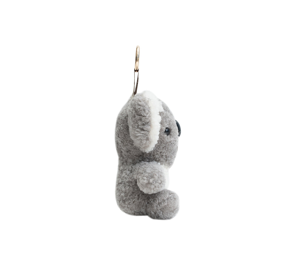Cute Plush Koala Keyring Huggla
