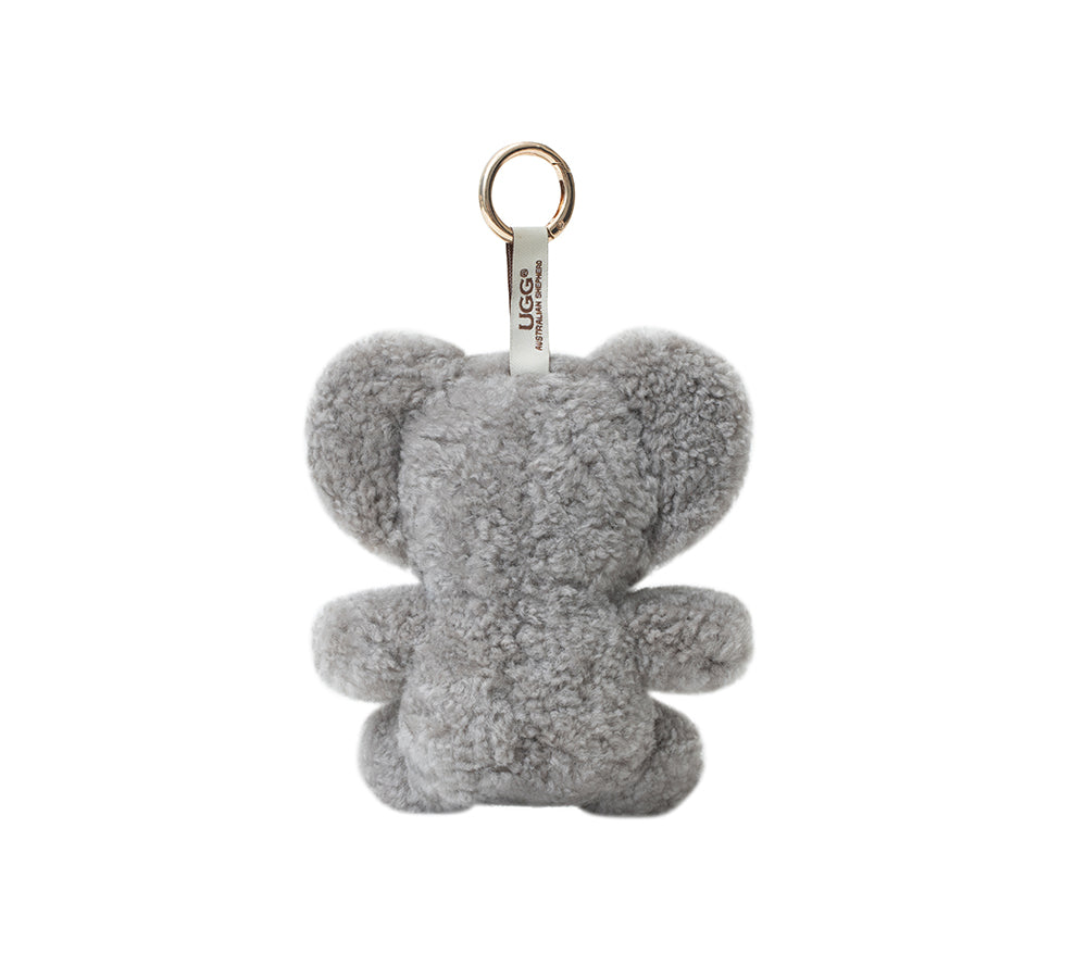 Cute Plush Koala Keyring Huggla