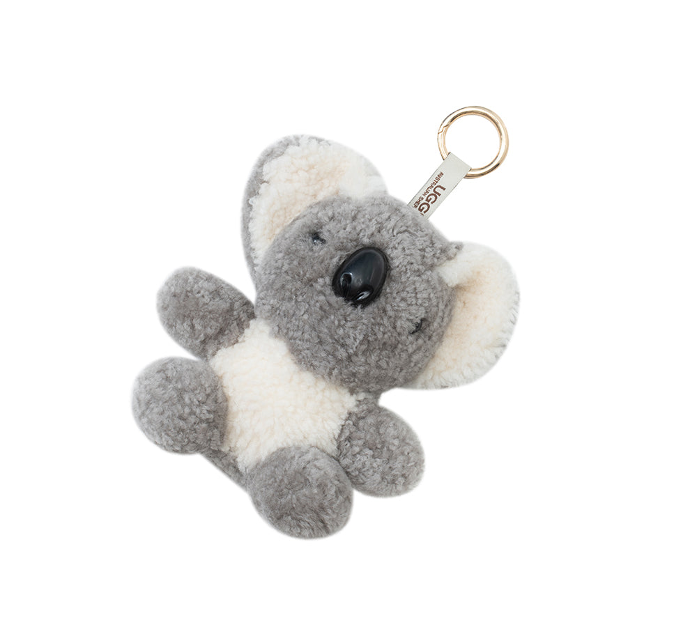 Cute Plush Koala Keyring Huggla