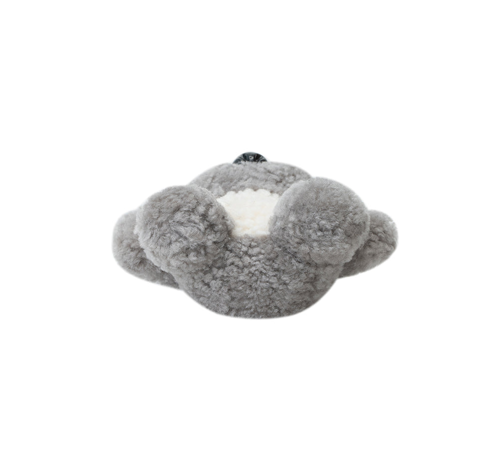 Cute Plush Koala Keyring Huggla