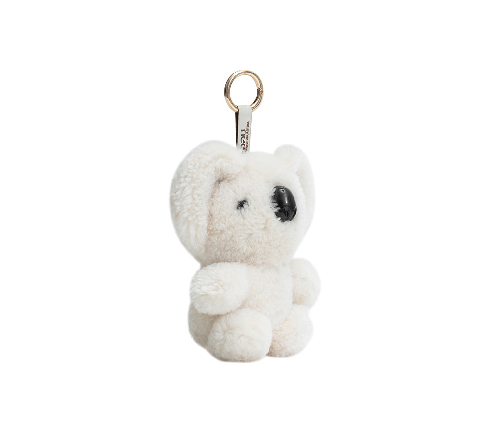 Cute Plush Koala Keyring Huggla