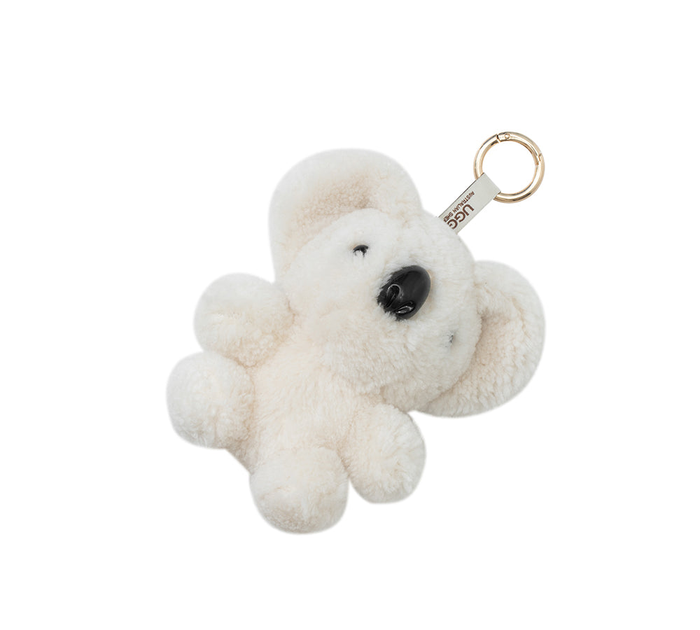 Cute Plush Koala Keyring Huggla